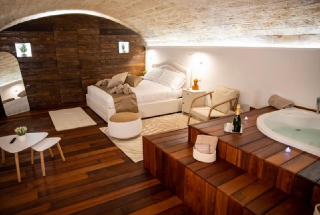 Lc Luxury Apartment Bari Luaran gambar
